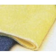Mikropluoštinio audinio aukščiausios kokybės dulkių valymo šluostė, 38x38 cm, geltona
